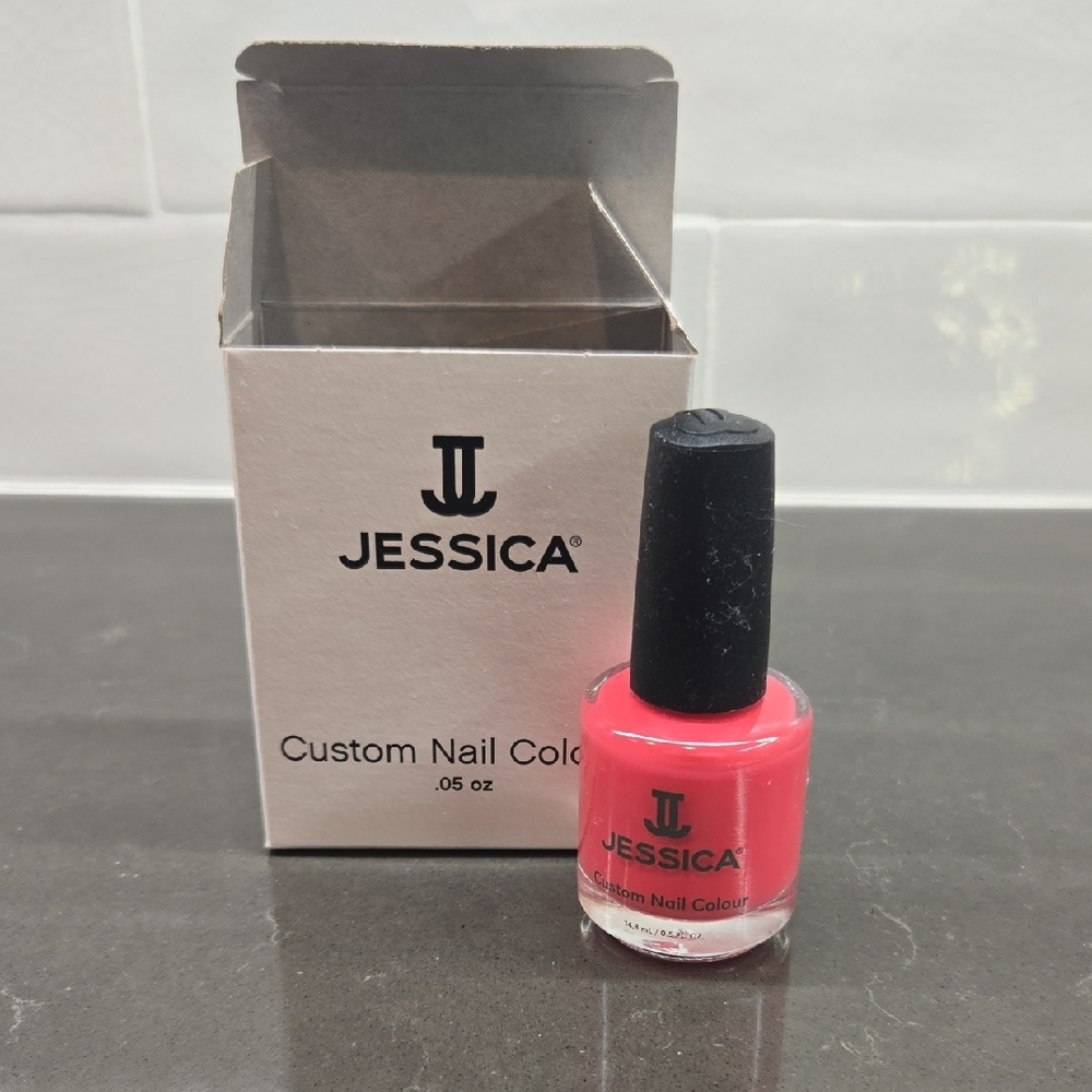 Jessica Vivid Pink Nail Polish